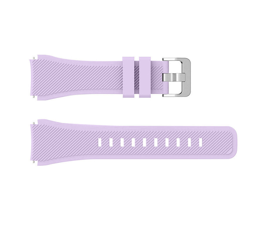 Coros Apex 42mm Twill Silicone Strap (Lilac)