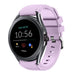Fossil Gen 5e 44mm Silikonarmband (Flieder)