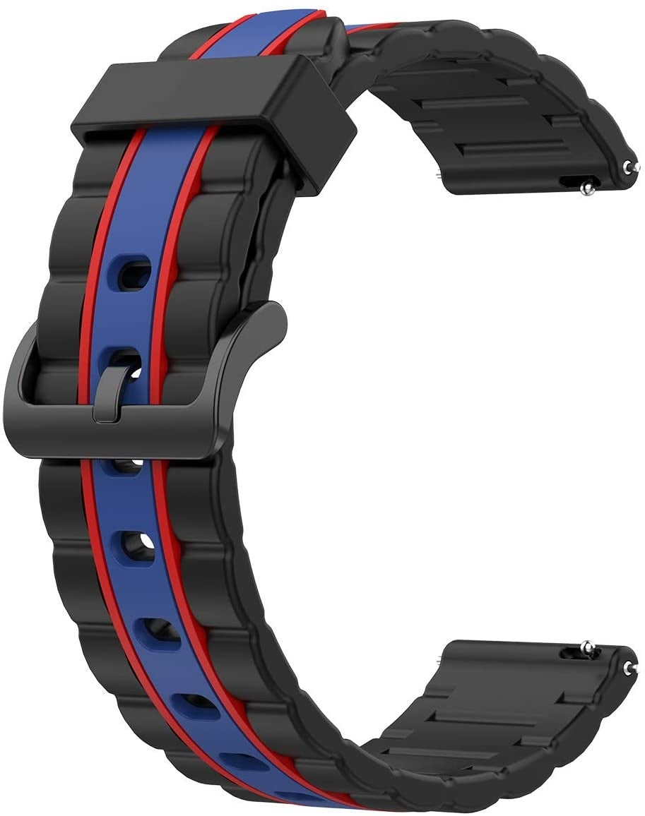 Withings Steel HR - 40mm Special Edition Strap (Black/Blue)
