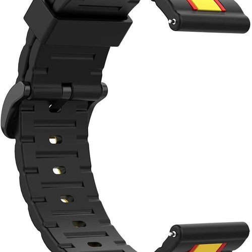 Suunto Race (S) Special Edition Strap (Black/Yellow)