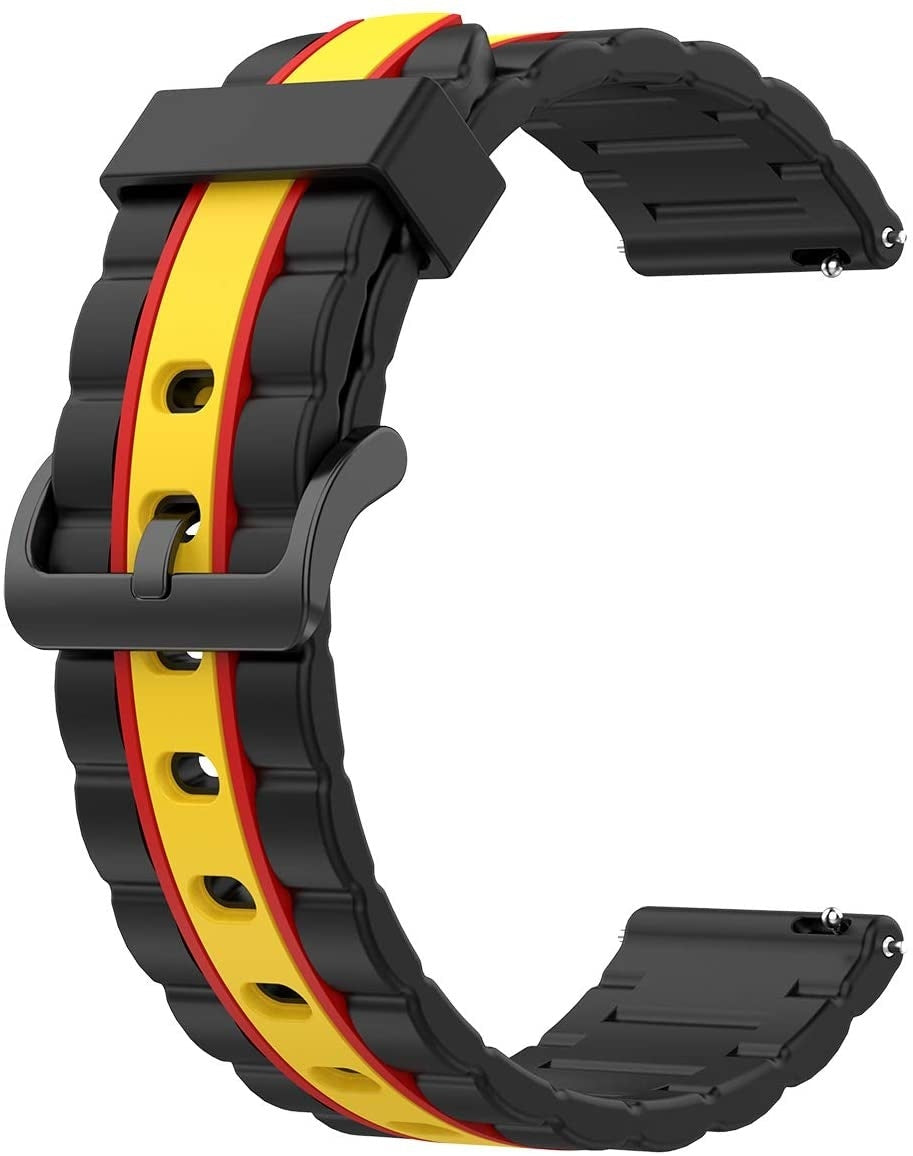 Coros Apex 2 Pro Special Edition Strap (Black/Yellow)