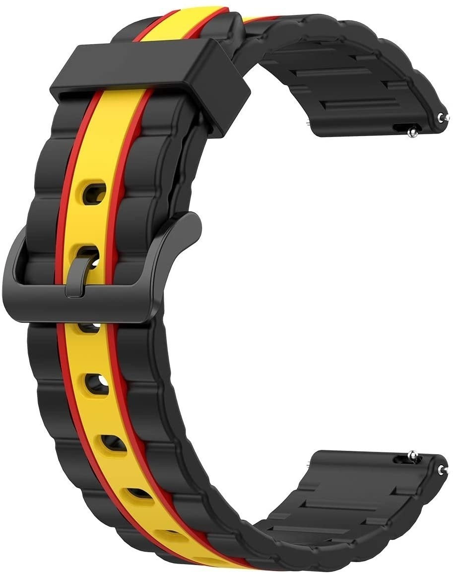 Suunto Run Special Edition Strap (Black/Yellow)