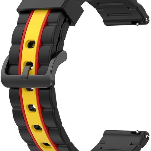Suunto 9 Peak Pro Special Edition Strap (Black/Yellow)