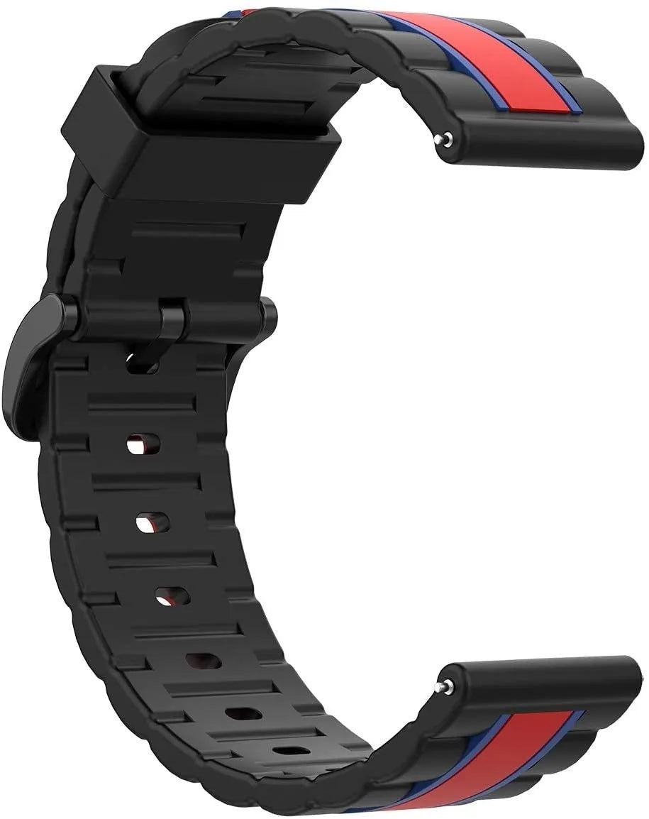 Suunto Vertical Special Edition band (zwart/rood)