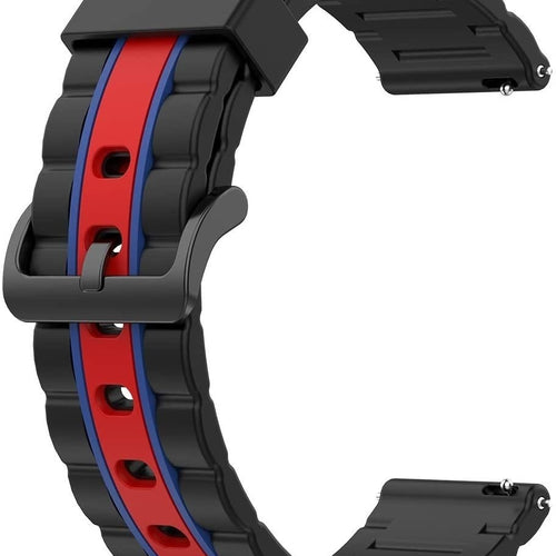 Suunto Race (S) Special Edition Strap (Black/Red)