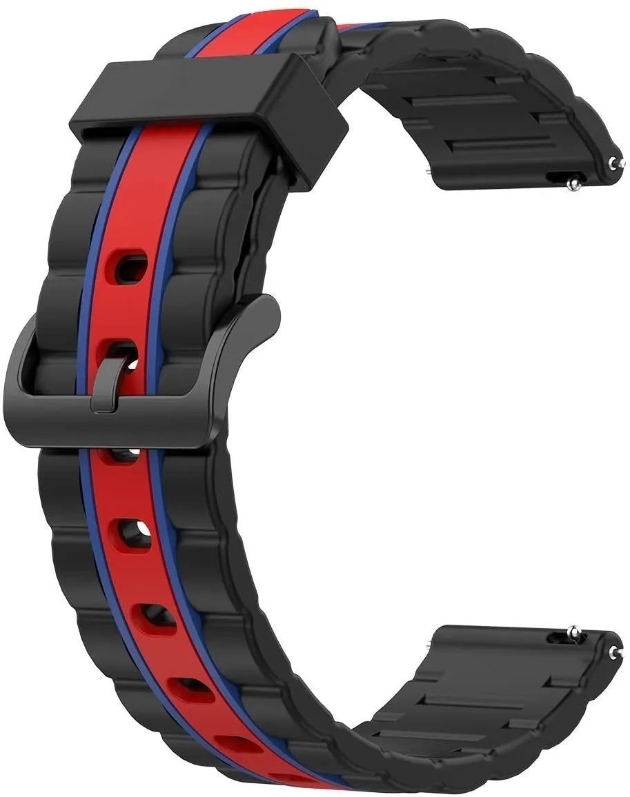 Suunto 9 Peak Pro Special Edition band (zwart/rood)