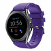 Fossil Gen 5e 44mm Silicone Strap (Purple)