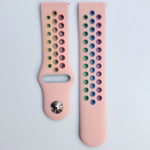 silicone-band-roze-kleurrijk