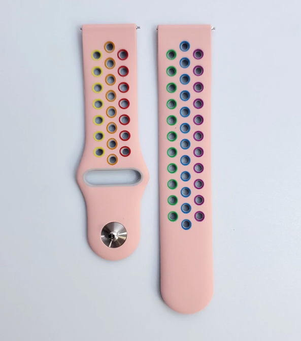 silicone-band-roze-kleurrijk