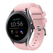 Fossil Gen 5e 44mm Silicone Strap (Pink)