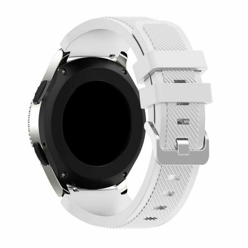 Correa silicona sarga Amazfit Bip 5 (blanco)