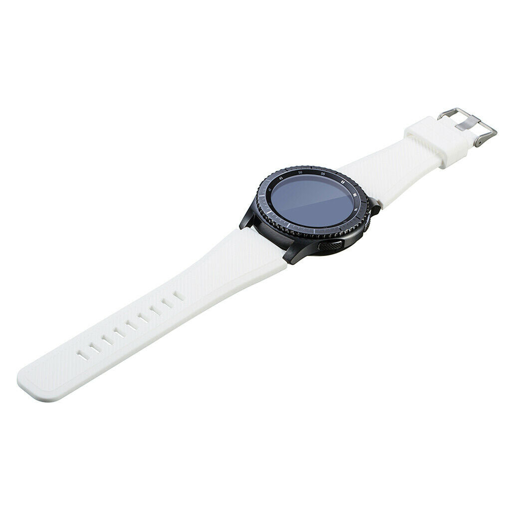 Amazfit Balance 2 Twill Silicone Strap (White)
