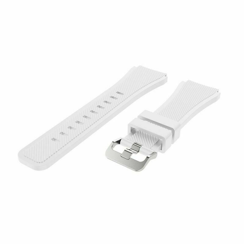 Amazfit Active Twill Silicone Strap (White)