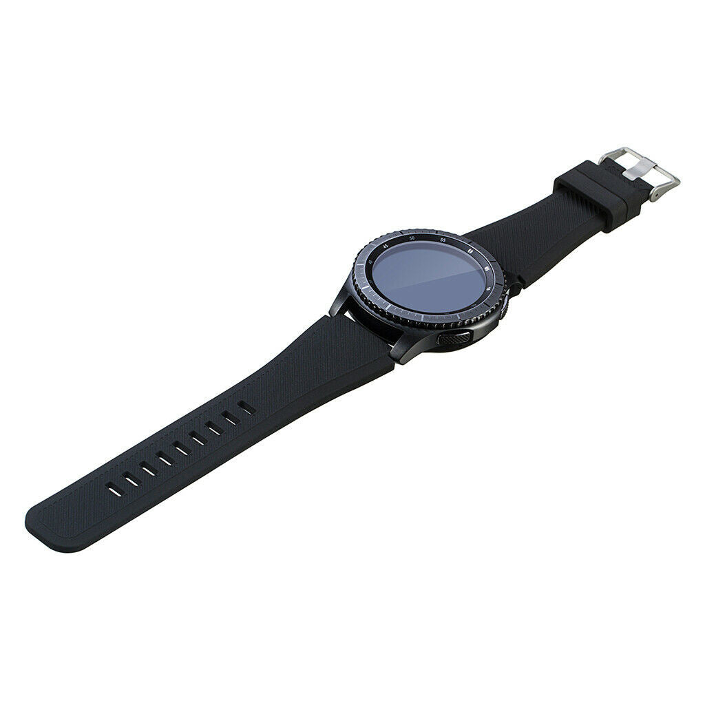 Amazfit Active 2 Twill Silicone Strap (Black)