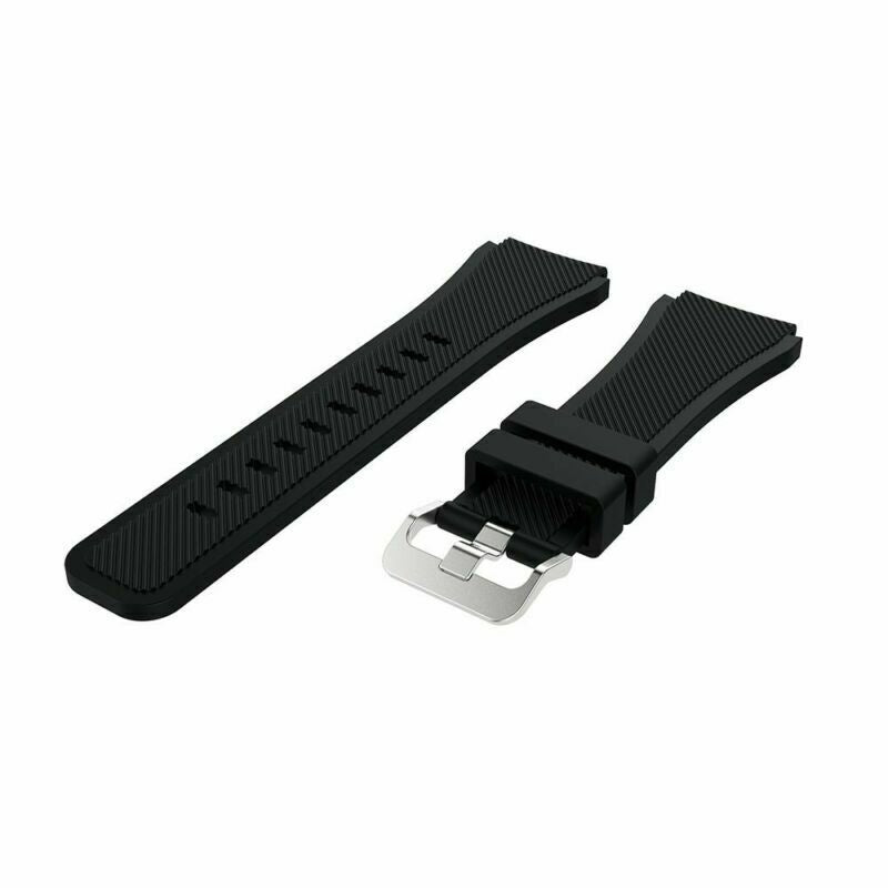 Amazfit Bip 3 (Pro) Twill Silicone Strap (Black)