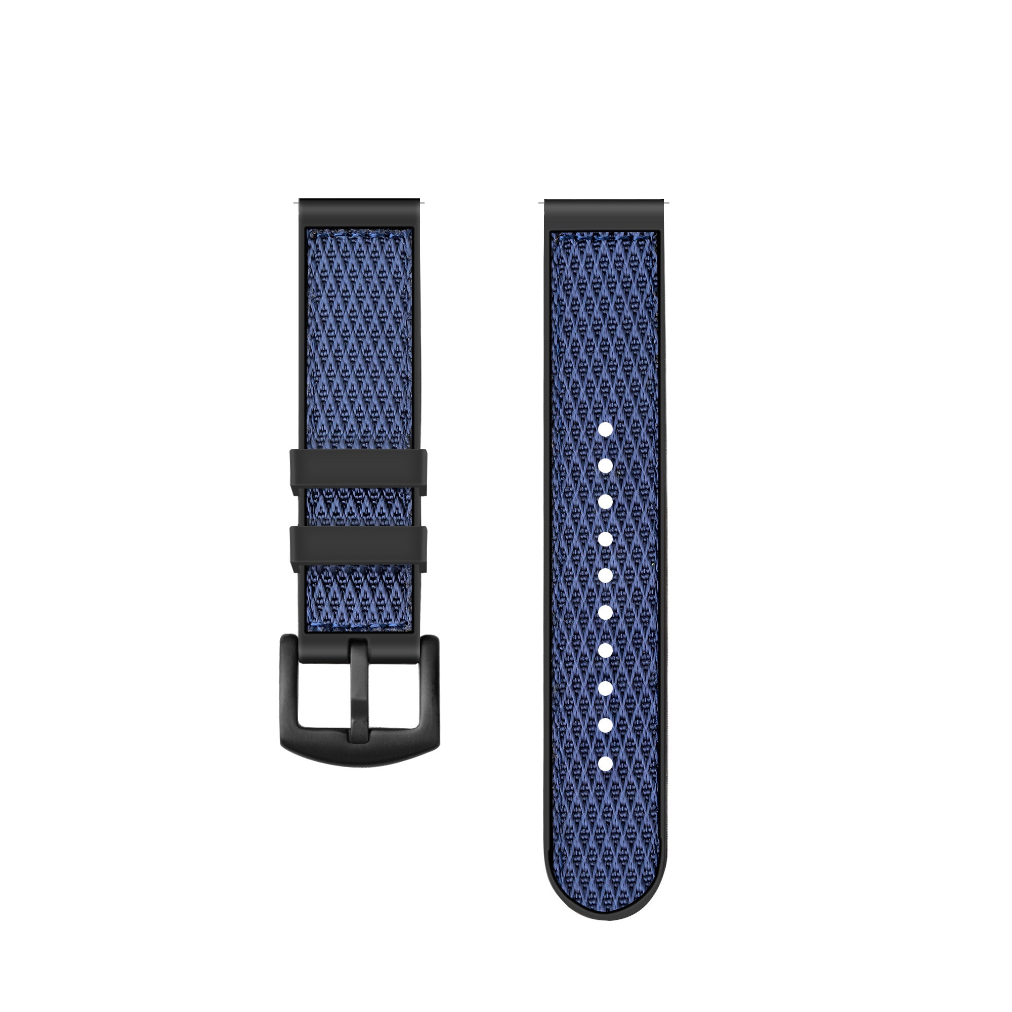 Amazfit Bip U (Pro) Nylon Hybrid Strap (Blue)