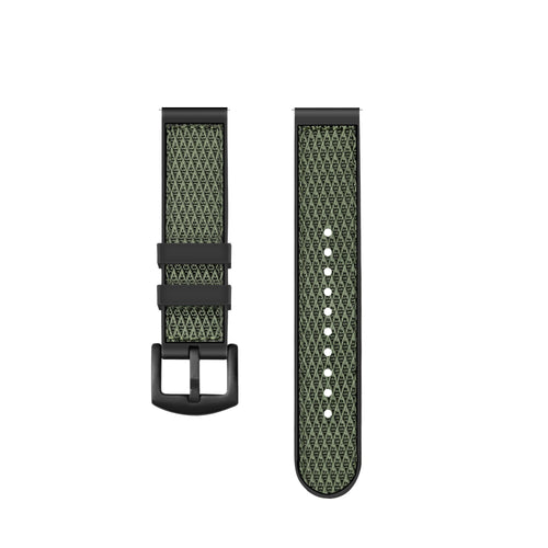 Coros Pace 2 nylon hybrid bandje (groen)