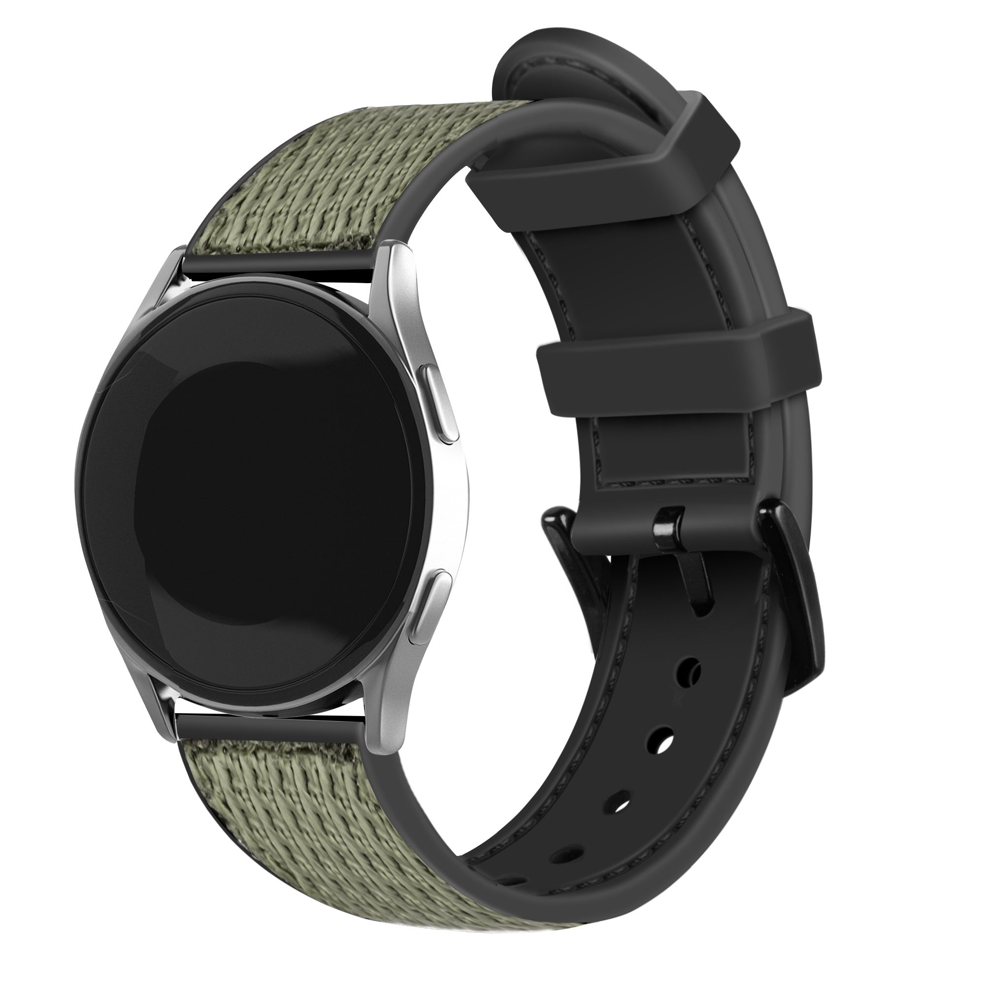 Withings ScanWatch 2 - 42mm Hybrid Nylonarmband (Grün)