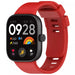 Redmi Watch 6 Silicone Strap (Red)