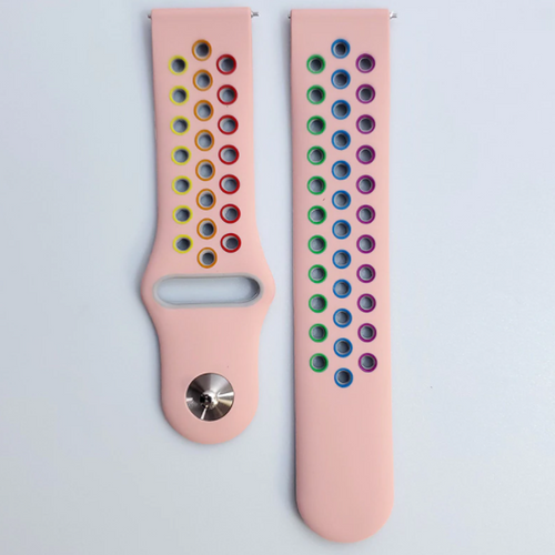 ICE Smart TKS Rectangular 1.41 Sport Strap (Pink/Colourful)
