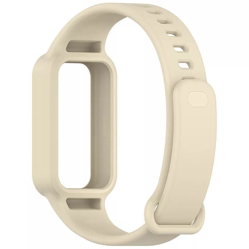 Correa silicona Xiaomi Smart Band 9 Active (beige)