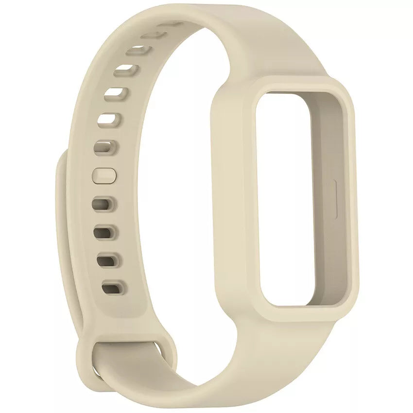 Correa silicona Xiaomi Smart Band 9 Active (beige)