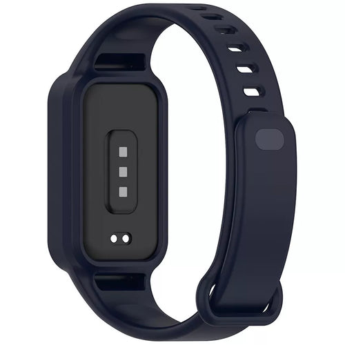 Bracelet silicone Xiaomi Smart Band 9 Active (bleu foncé)