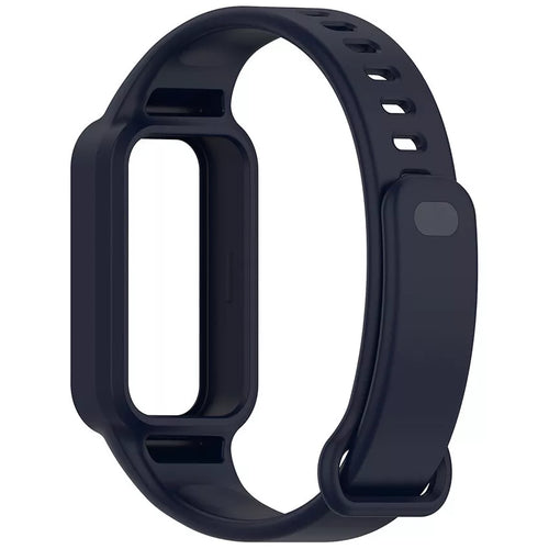 Bracelet silicone Xiaomi Smart Band 9 Active (bleu foncé)