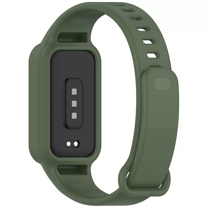 Correa silicona Xiaomi Smart Band 9 Active (verde oscuro)