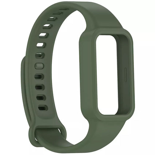 Bracelet silicone Xiaomi Smart Band 9 Active (vert foncé)