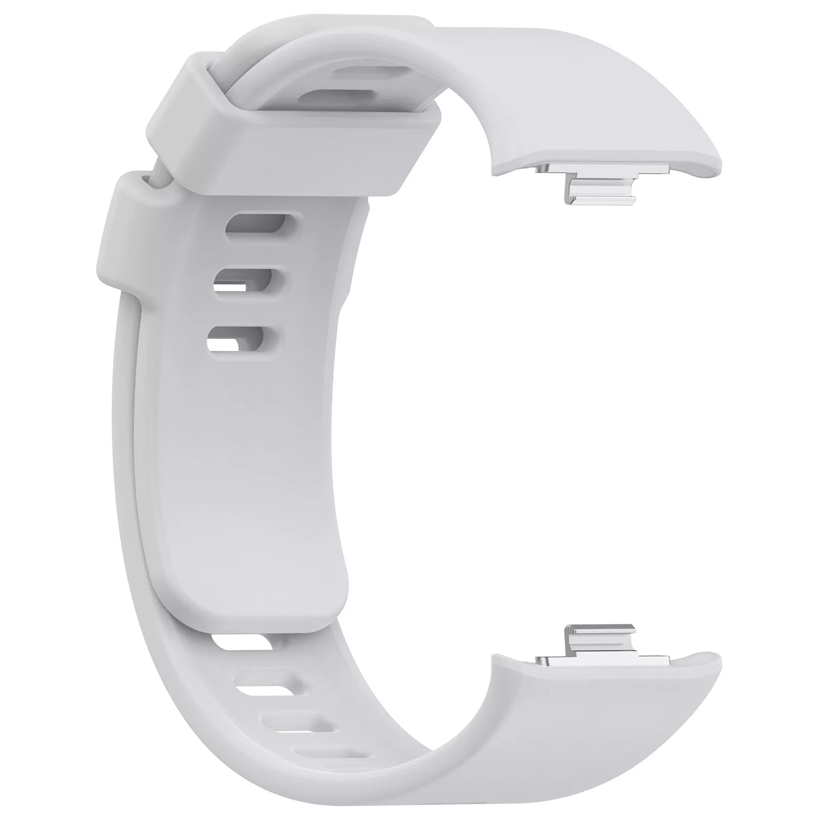 Correa silicona Xiaomi Smart Band 9 Pro (gris claro)