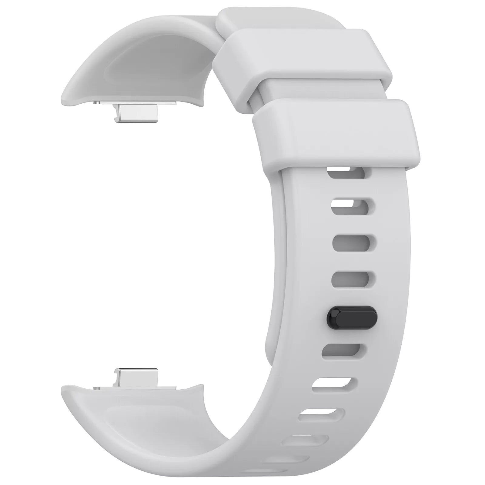 Correa silicona Xiaomi Smart Band 9 Pro (gris claro)