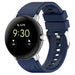 Google Pixel Watch 4 - 41mm Silicone Strap (Dark Blue)