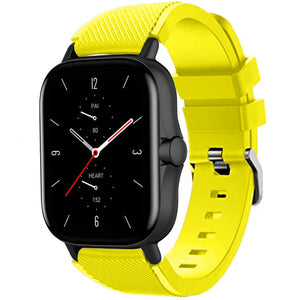 siliconen-band-geel
