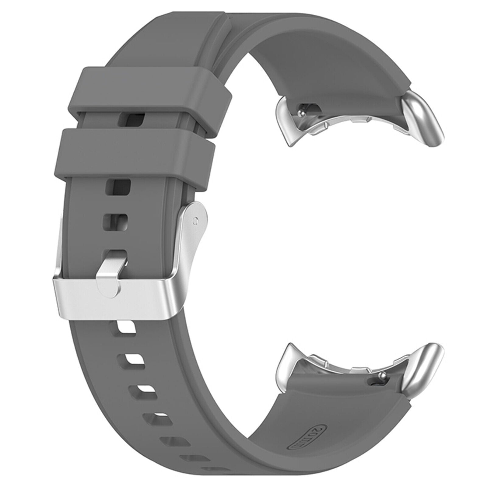 Google Pixel Watch 4 - 41mm Silicone Strap (Grey)