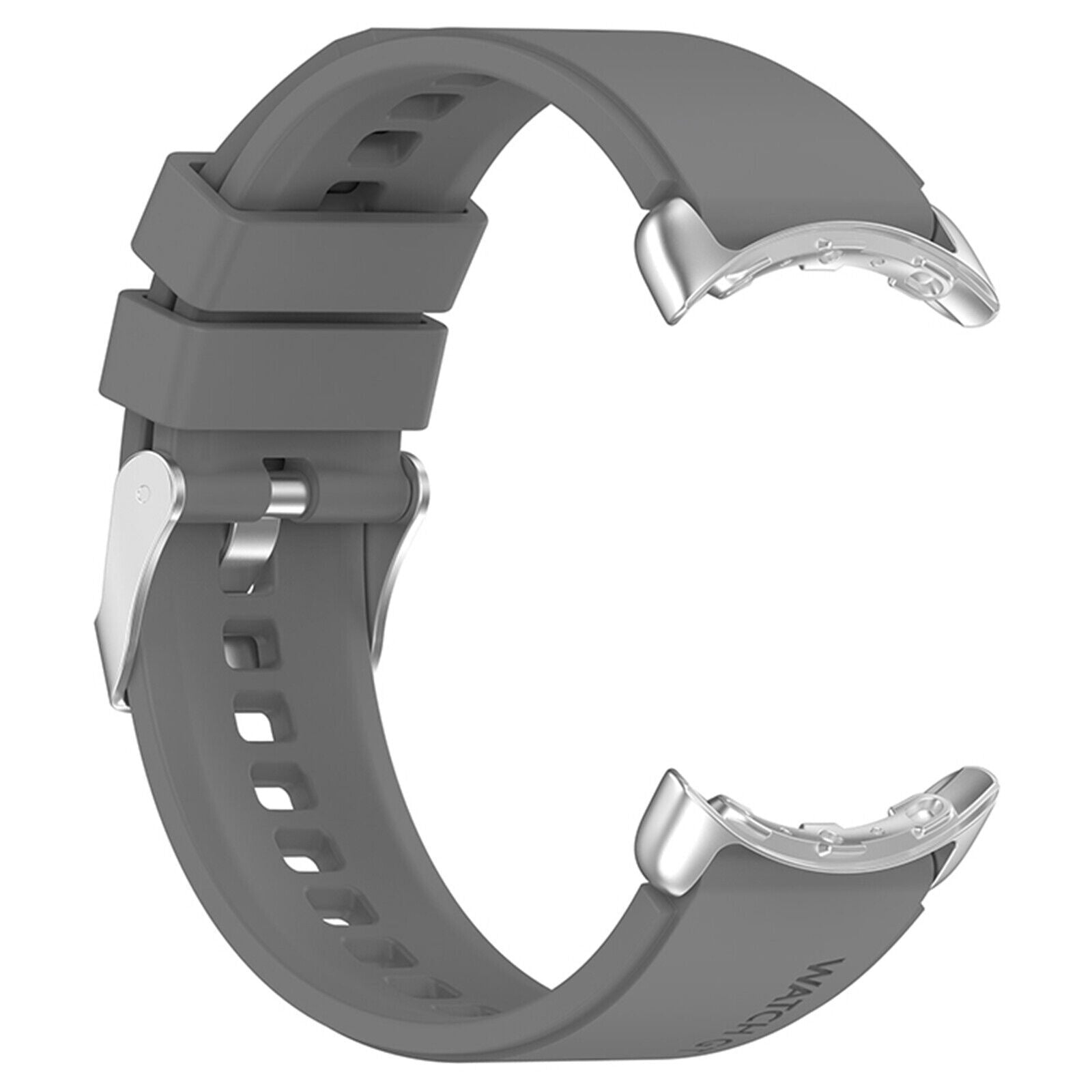 Google Pixel Watch 4 - 41mm Silicone Strap (Grey)