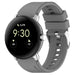 Google Pixel Watch 3 - 41mm Silicone Strap (Gray)