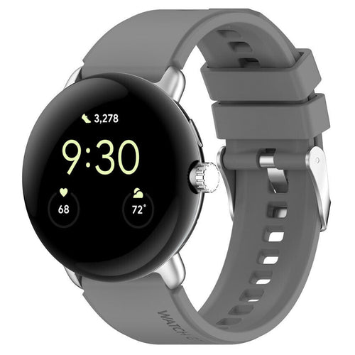Correa silicona Google Pixel Watch 4 - 41mm (gris)