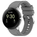 Google Pixel Watch 1/2 silicone strap (gray)