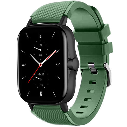 siliconen-band-legergroen