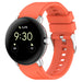 Google Pixel Watch 4 - 41mm Silicone Strap (Orange)