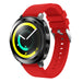 Samsung Gear Sport Silikonarmband (Rot)