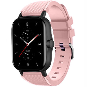 siliconen-band-roze