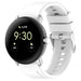 Google Pixel Watch 3 - 41mm Silicone Strap (White)