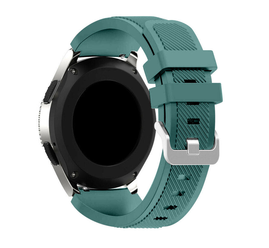 Withings ScanWatch Nova Twill Silicone Strap (Viridian)