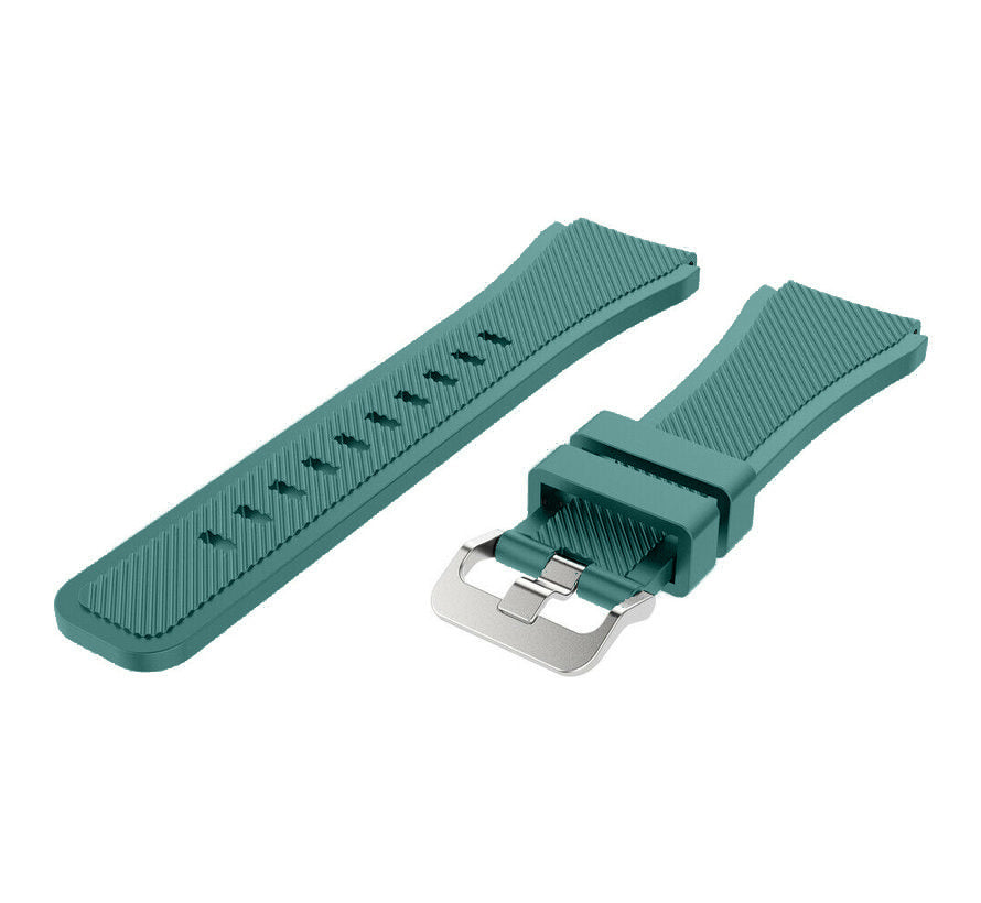 Oppo Watch X Twill Silicone Strap (Pine Green)