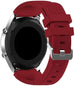 Polar Ignite 3 Silikonarmband (Weinrot)