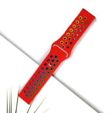 Amazfit Cheetah (Pro) Sport Strap (Red/Colourful)