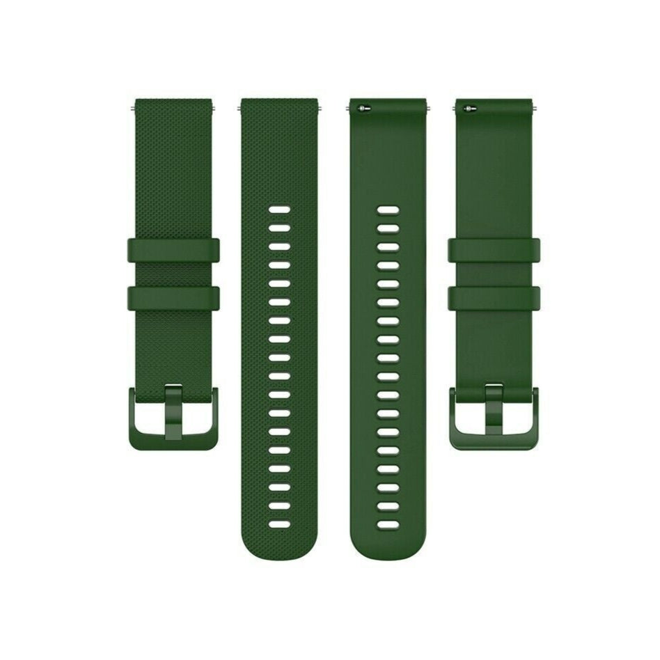 Correa silicona Polar Grit X (verde ejárcito)