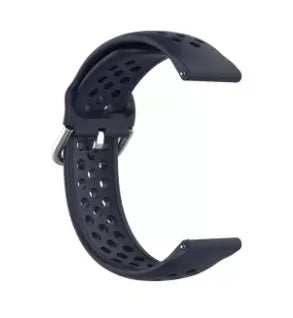 Correa silicona respirable Fossil Gen 4 Explorist HR (azul oscuro)